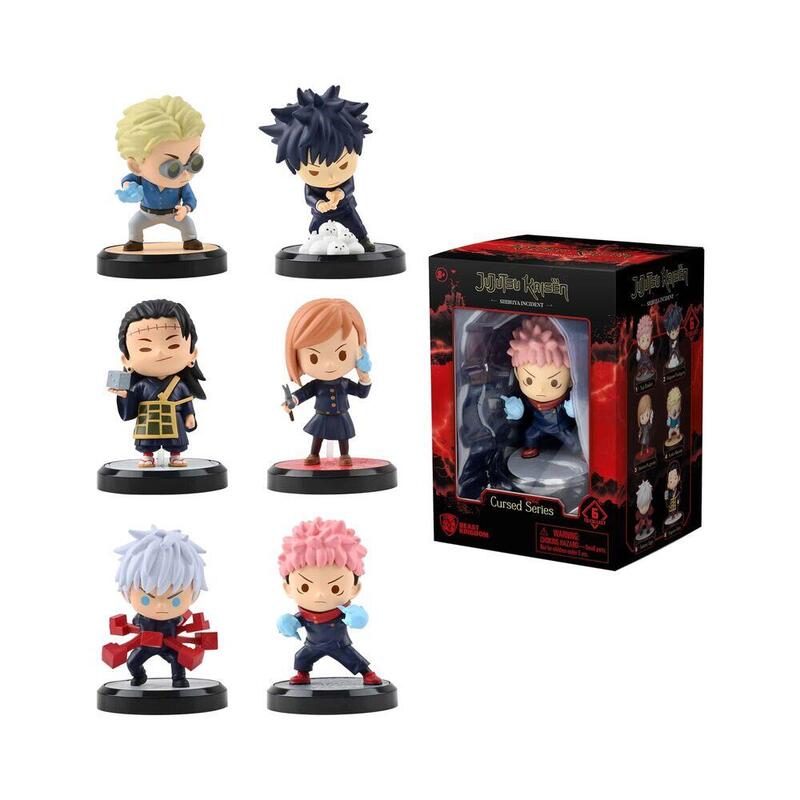 Pack De 12 Unidades - Figura Jujutsu Kaisen Surtido