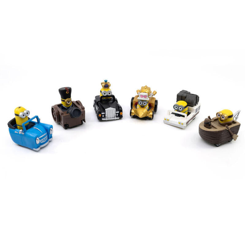 Pack De 12 Unidades - Figura Minions 5cm Surtido