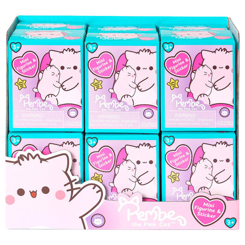 Pack De 12 Unidades - Figura Pembe Surtido