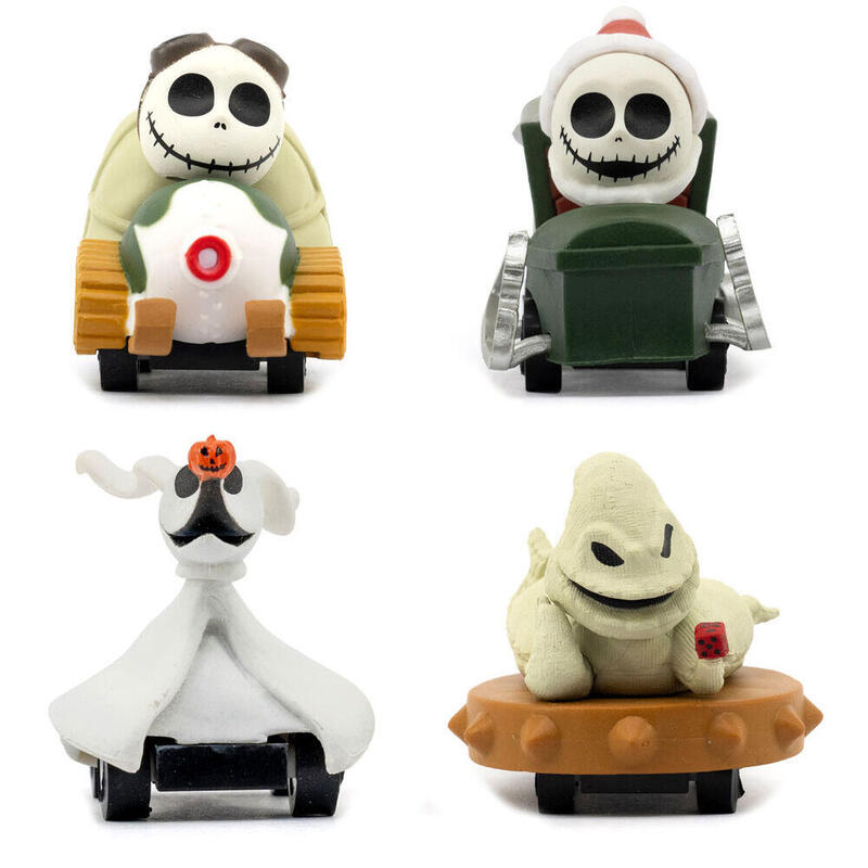 Pack De 12 Unidades - Figura Pesadilla Antes De Navidad Disney 5cm Surtido