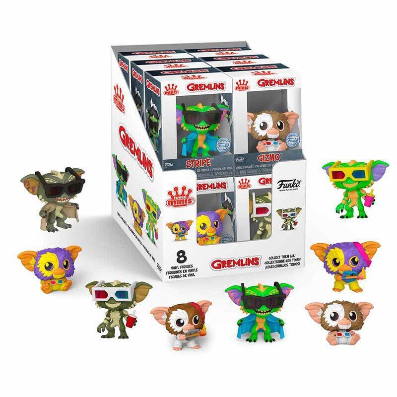 Pack De 12 Unidades - Figura Pocket Pop Mini Gremlins Exclusive