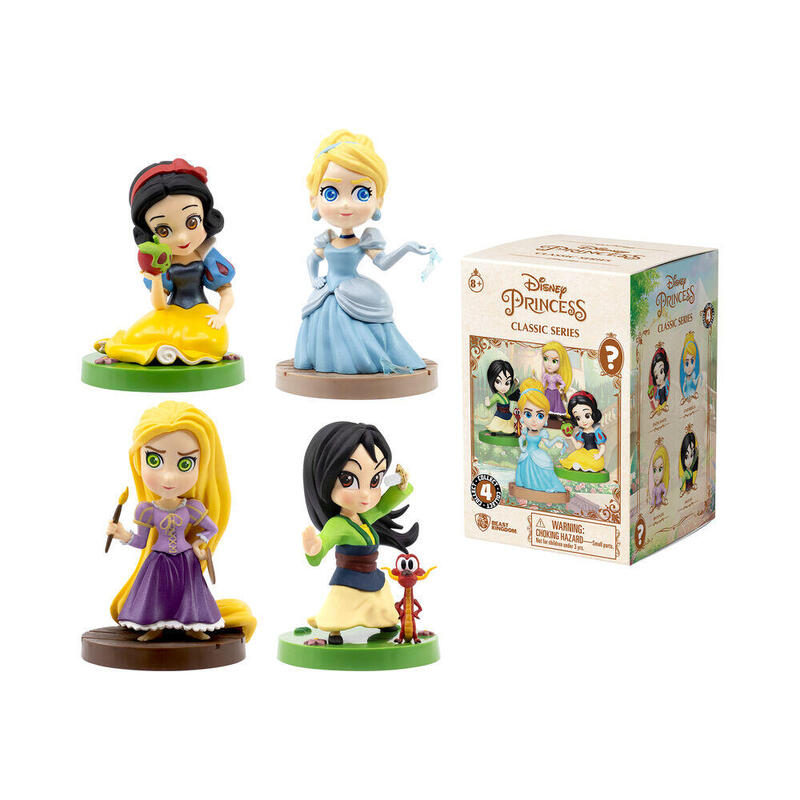Pack De 12 Unidades - Figura Sorpresa Princesas Disney Surtido
