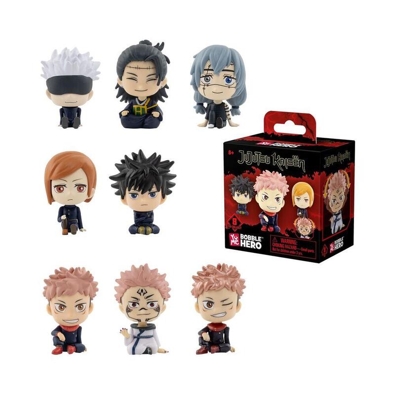 Pack De 12 Unidades - Figura Sorpresa Series 2 Jujutsu Kaisen 6,3cm Surtido