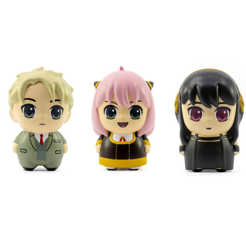 Pack De 12 Unidades - Figura Sorpresa Spy X Family 7cm Surtido