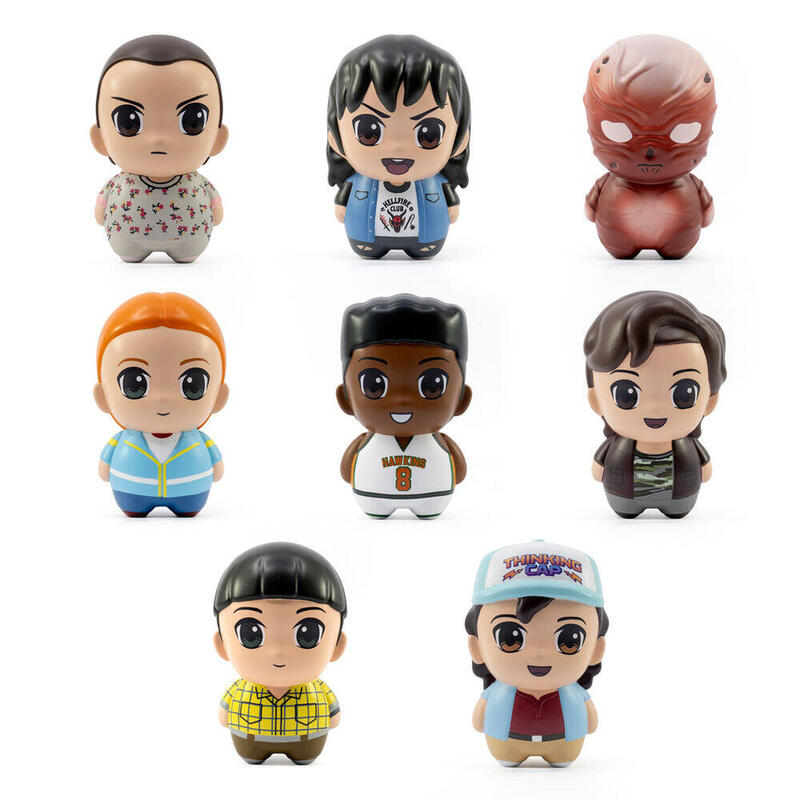 Pack De 12 Unidades - Figura Sorpresa Stranger Things 7cm Surtido