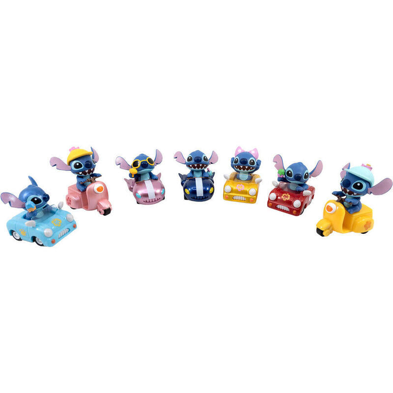 Pack De 12 Unidades - Figura Stitch Disney Surtido