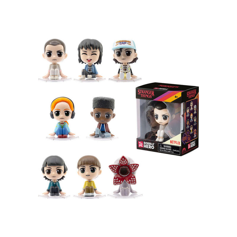 Pack De 12 Unidades - Figura Stranger Things 6cm Surtido