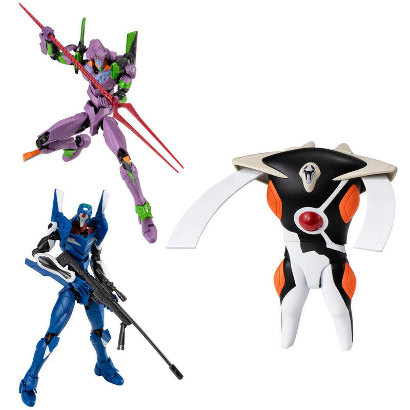 Pack De 12 Unidades - Figura Va-Frame-Dx02: Neon Genesis Evangelion 11cm Surtido
