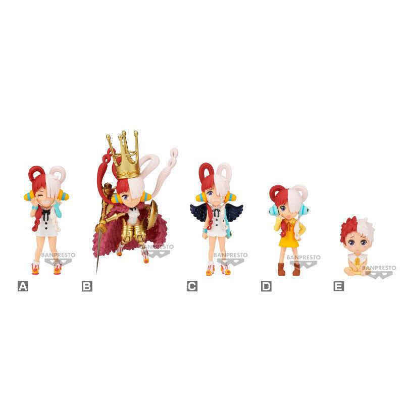 Pack De 12 Unidades - Figura World Collectable Film Red One Piece 7cm Surtido