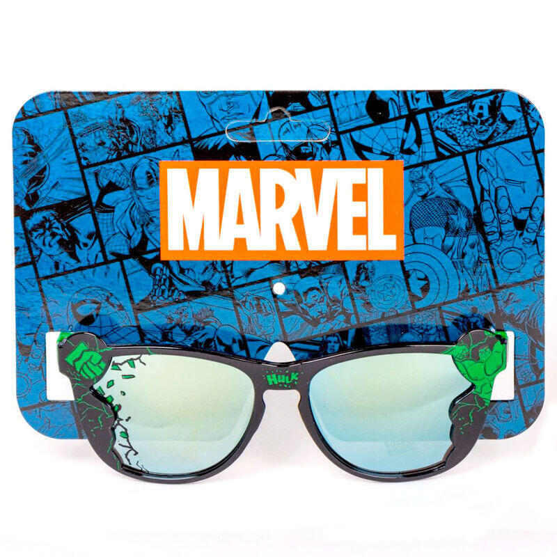 Pack De 12 Unidades - Gafas De Sol Premium Hulk Los Vengadores Avengers Marvel
