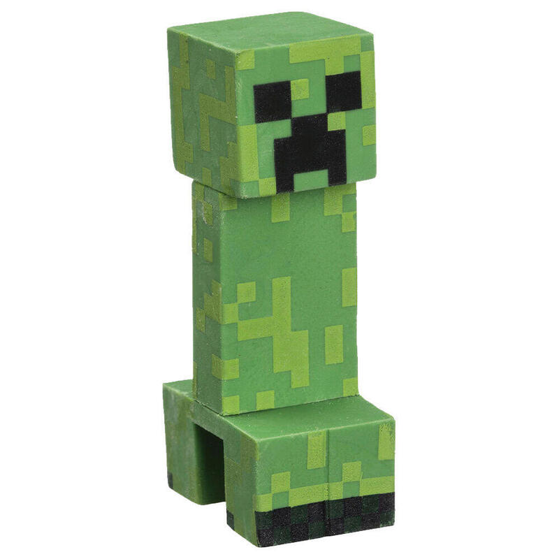 Pack De 12 Unidades - Goma De Borrar 3d Minecraft