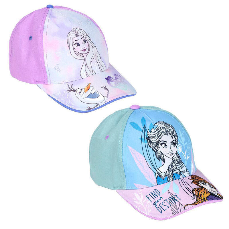 Pack De 12 Unidades - Gorra Frozen Disney Surtido