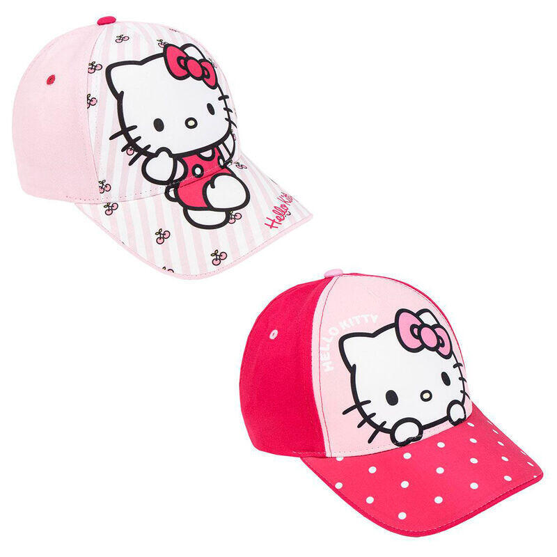 Pack De 12 Unidades - Gorra Hello Kitty Surtido