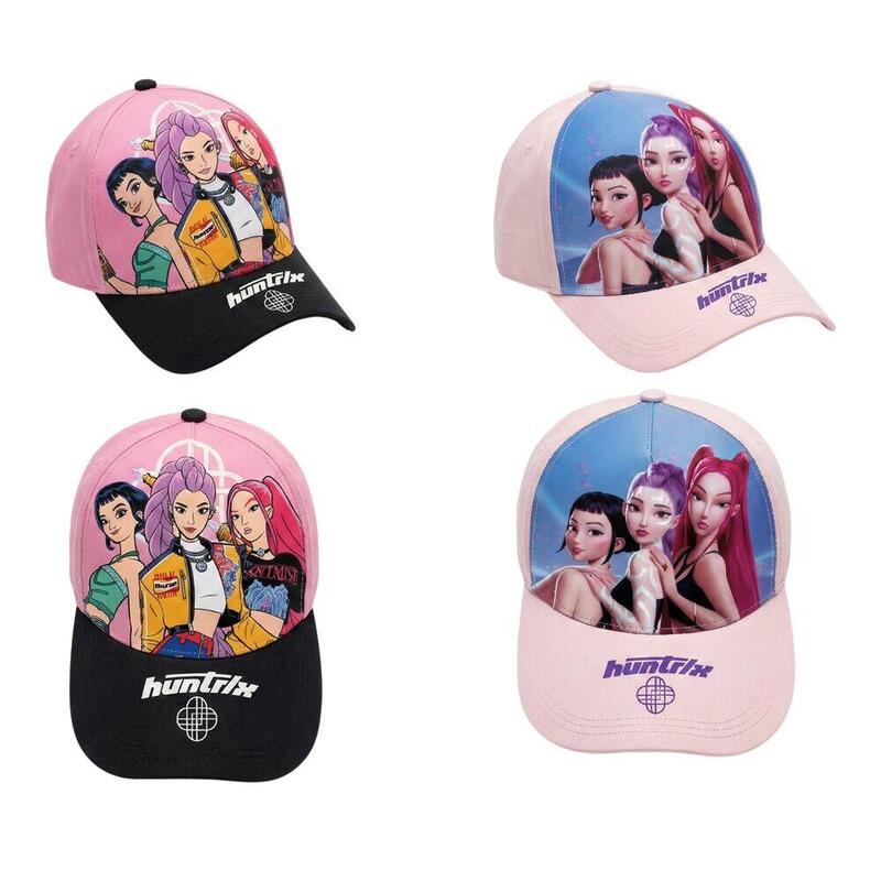 Pack De 12 Unidades - Gorra Huntrix Kpop Demon Hunters Surtido