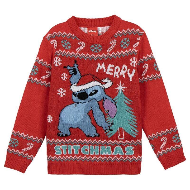 Pack De 12 Unidades - Jersey Navidad Stitch Disney