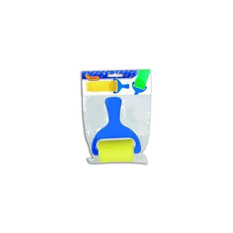Pack De 12 Unidades Jovi Rodillo De Espuma Grande En Bolsa Colgable