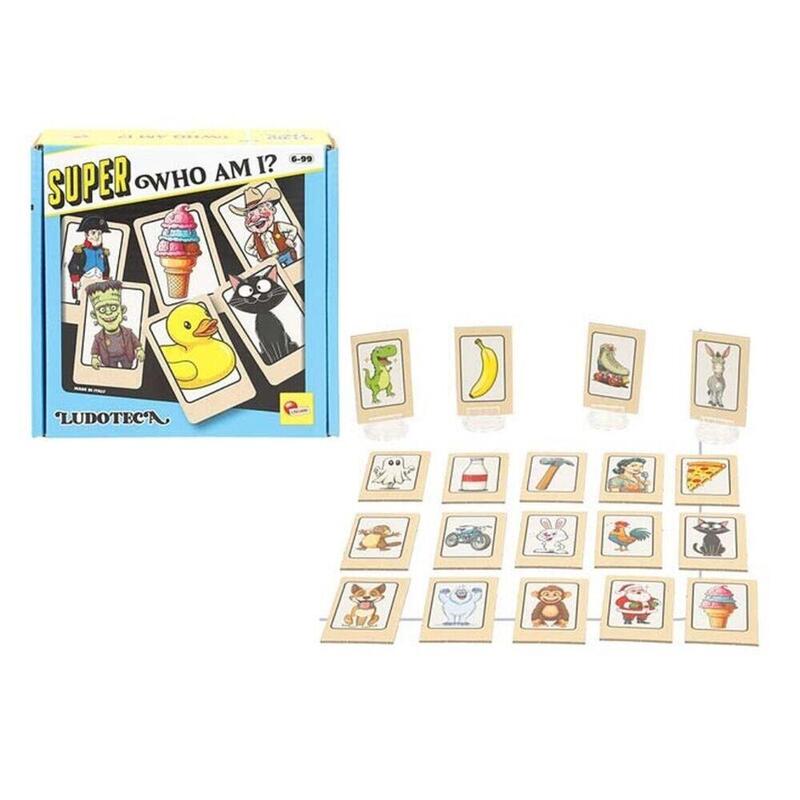 Pack De 12 Unidades - Juego Adivina Quien Soy? Lisciani