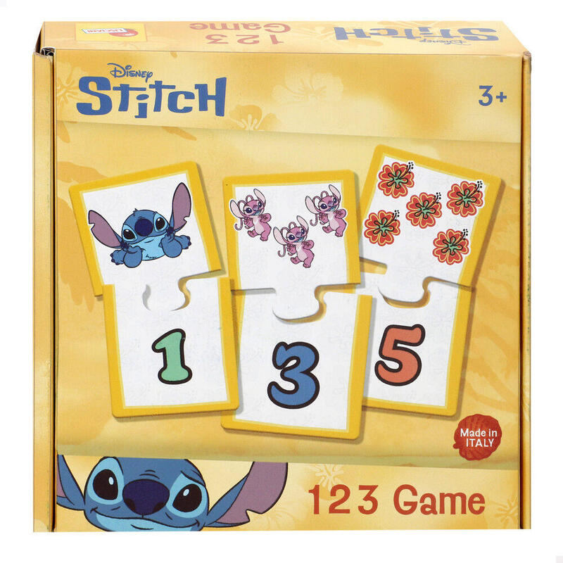 Pack De 12 Unidades - Juego Logica Stitch Disney
