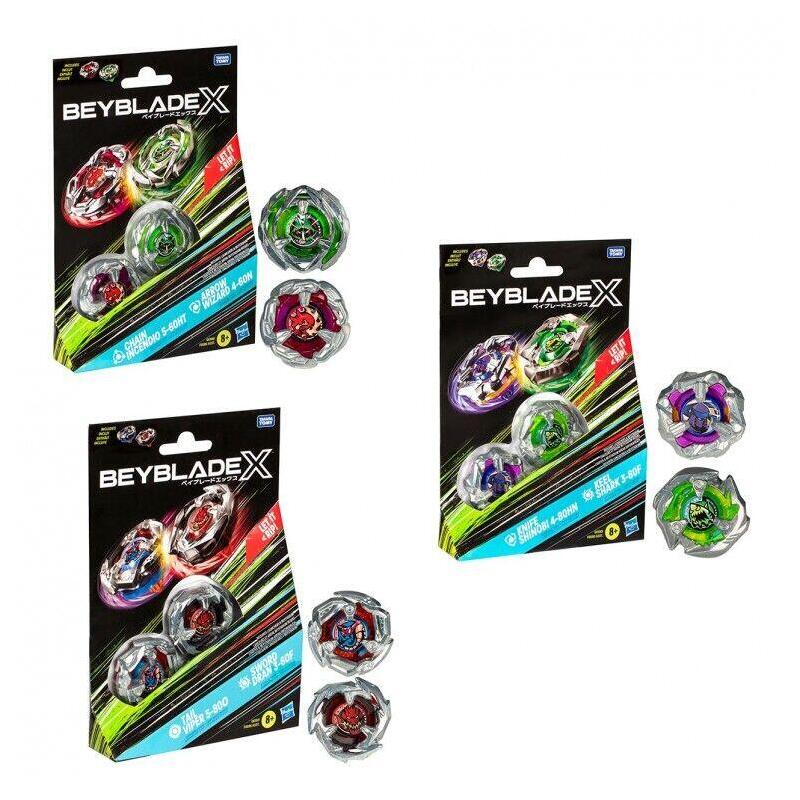 Pack De 12 Unidades - Kit Inicial Beyblade X Surtido