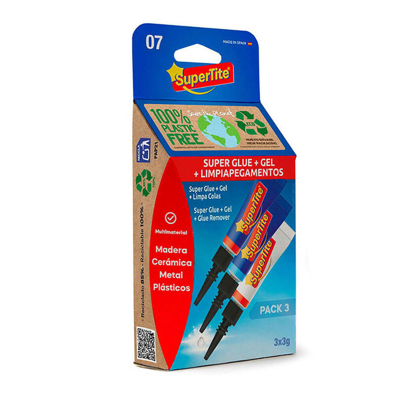 Pack De 12 Unidades - Kit Instan+Gel+Limpiad, Blist3x3g 2507 Supertite