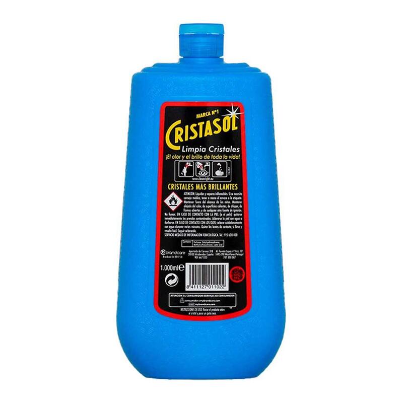 Pack De 12 Unidades - Limpiacristales Cristasol 1l