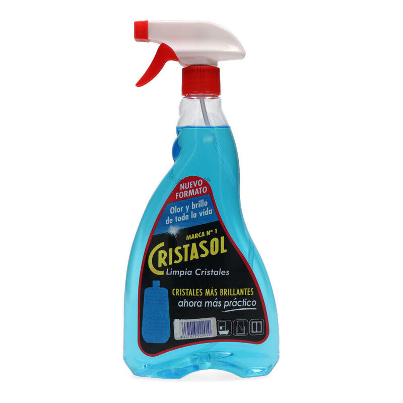 Pack De 12 Unidades - Limpiacristales Cristasol Pistola 750ml