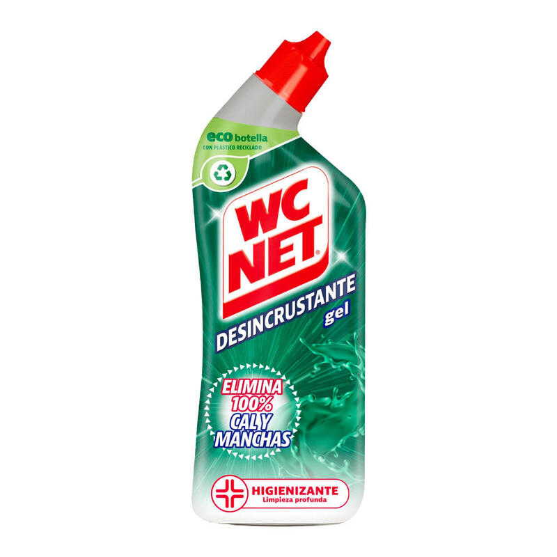 Pack De 12 Unidades - Limpiador Wc Net Desincrustante 800ml