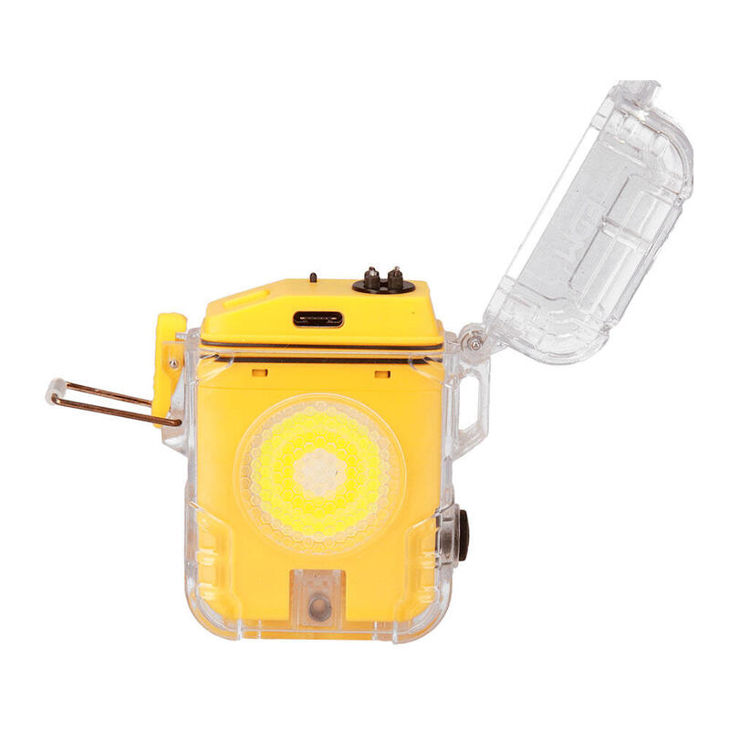 Pack De 12 Unidades - Linterna Led/Mechero De Plasma, Firestrike 500 Lm, 5 W, 59 X 30 X 73 Mm
