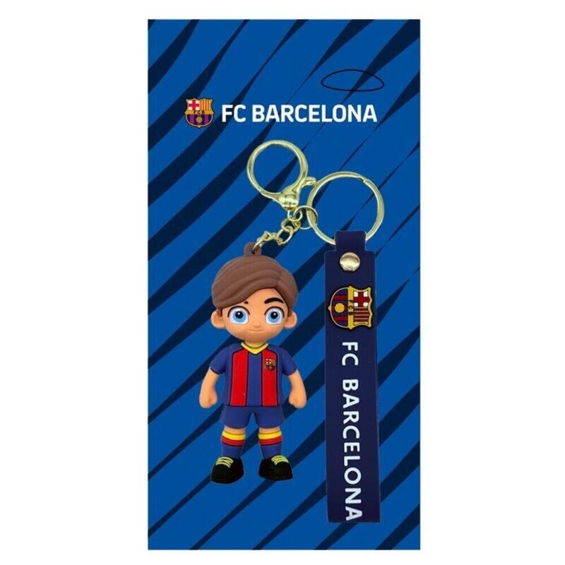 Pack De 12 Unidades - Llavero F.C. Barcelona 8cm