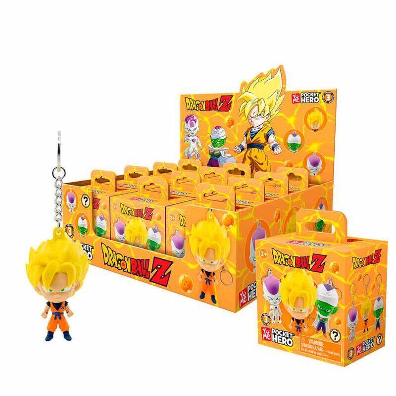 Pack De 12 Unidades - Llavero Figura Dragon Ball Surtido