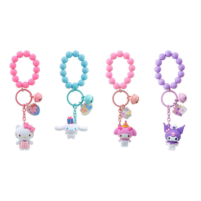 Pack De 12 Unidades - Llavero Figura Hello Kitty And Friends Surtido
