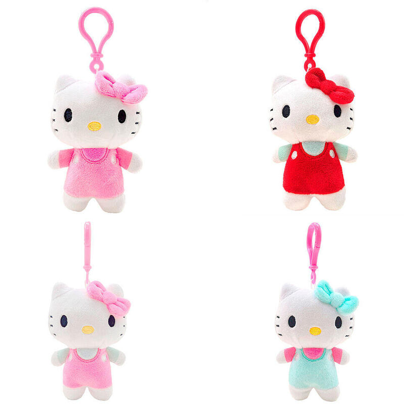 Pack De 12 Unidades - Llavero Peluche Hello Kitty 12cm Surtido