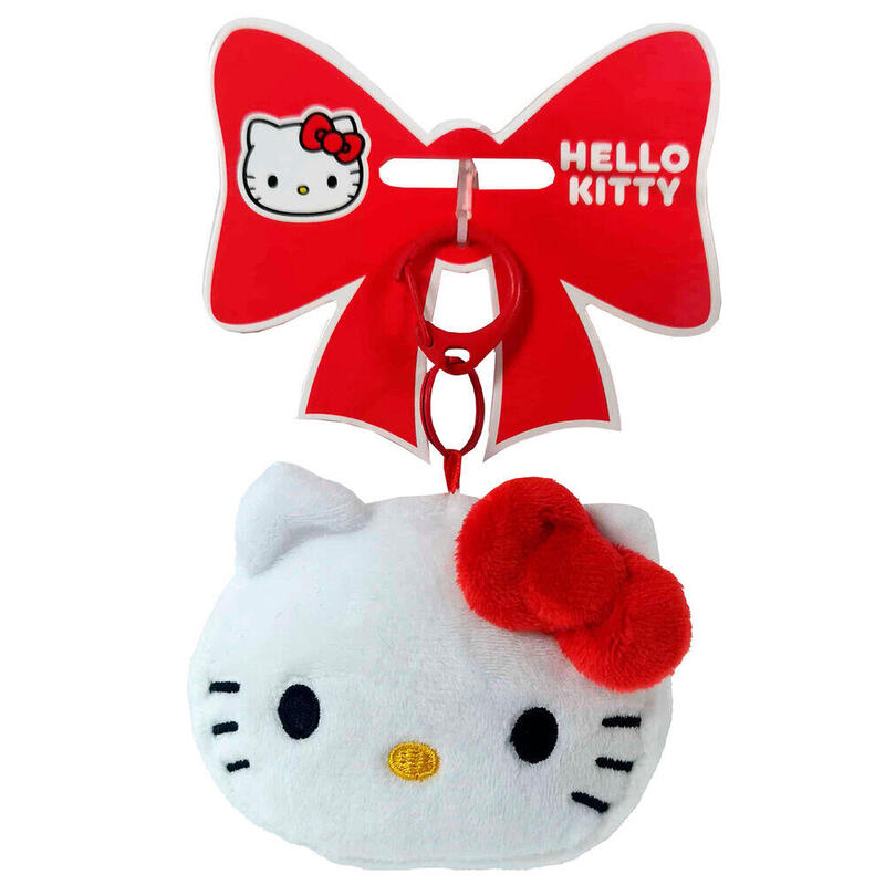 Pack De 12 Unidades - Llavero Peluche Hello Kitty