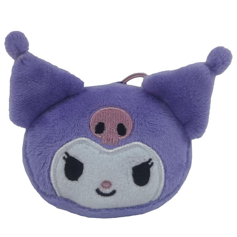 Pack De 12 Unidades - Llavero Peluche Kuromi Hello Kitty
