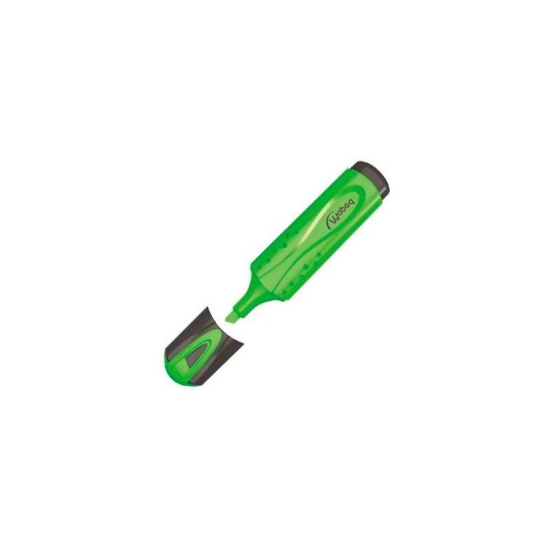 Pack De 12 Unidades Maped Marcador Fluorescente Peps Classic Verde