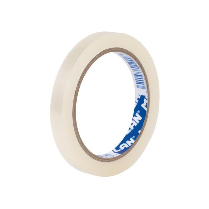 Pack De 12 Unidades Milan Cinta Adhesiva Transparente - Medidas 12mm X 66m - Transparente Brillante