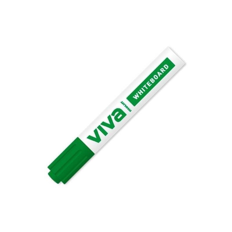 Pack De 12 Unidades Molin Rotulador Pizarra Blanca Signo Verde