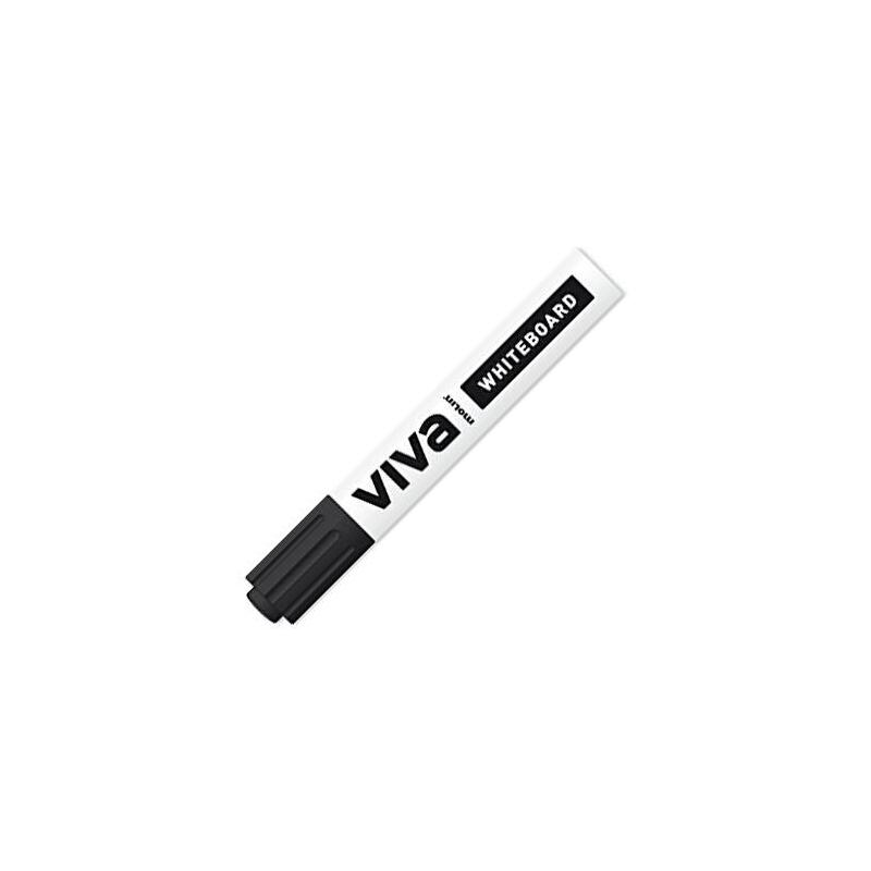 Pack De 12 Unidades Molin Rotulador Pizarra Blanca Viva Negro