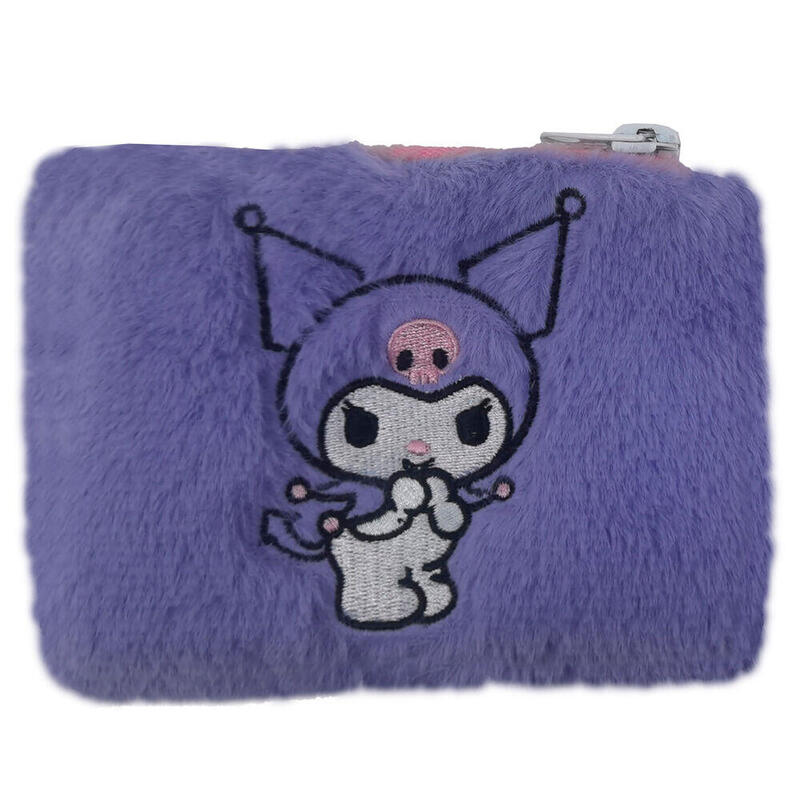 Pack De 12 Unidades - Monedero Peluche Kuromi Hello Kitty
