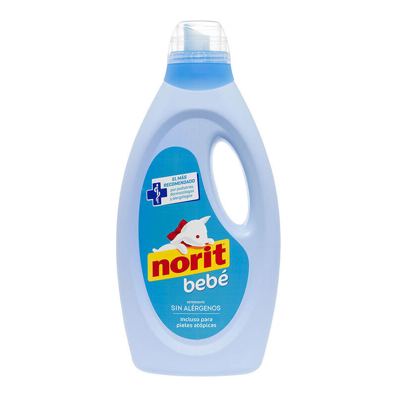Pack De 12 Unidades - Norit Detergente Bebe 1125ml