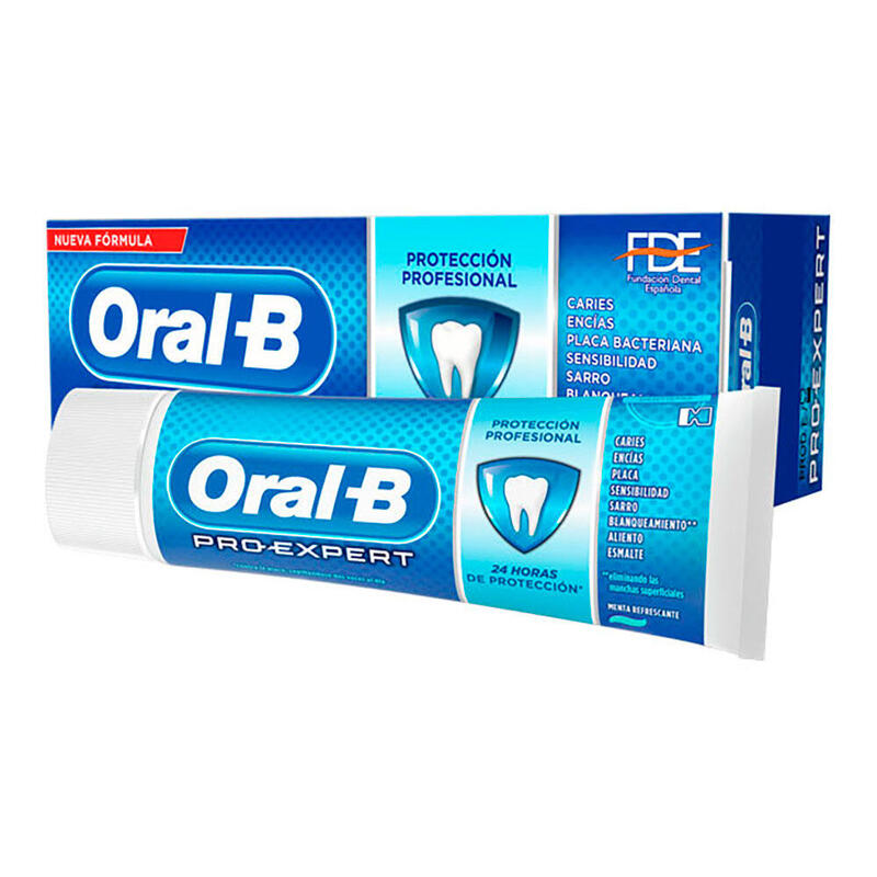 Pack De 12 Unidades - Oral B Pasta Dentrifica Pro Expert Multiprotect 75ml