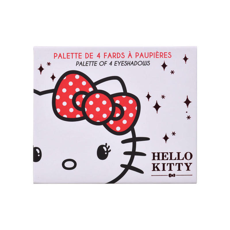 Pack De 12 Unidades - Paleta 4 Colores Hello Kitty