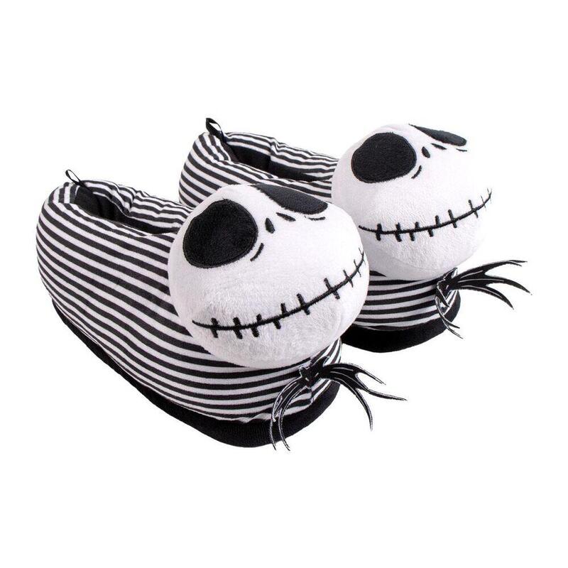 Pack De 12 Unidades - Pantuflas 3d Pesadilla Antes De Navidad Disney