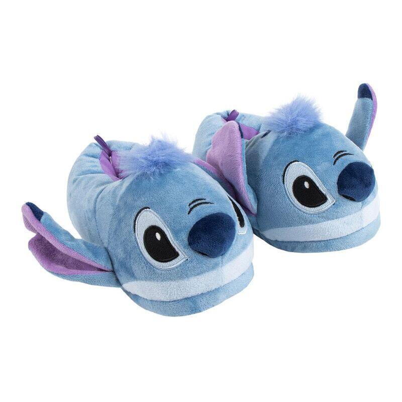 Pack De 12 Unidades - Pantuflas 3d Stitch Disney Adulto