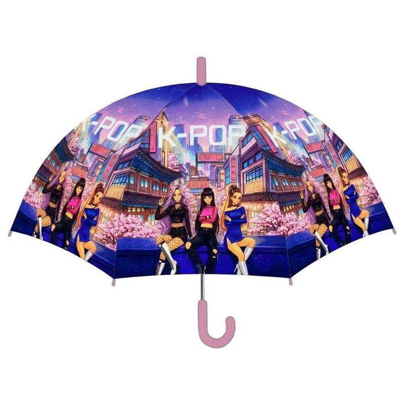 Pack De 12 Unidades - Paraguas K-Pop 48cm