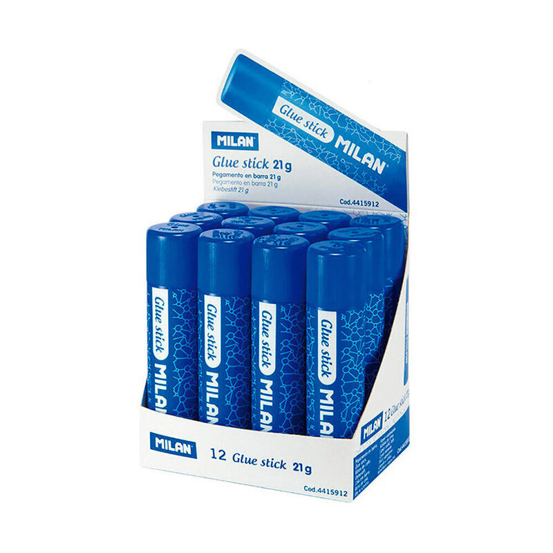 Pack De 12 Unidades - Pegamento En Barra 21g