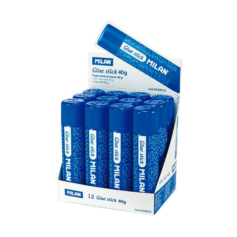 Pack De 12 Unidades - Pegamento En Barra 40 G