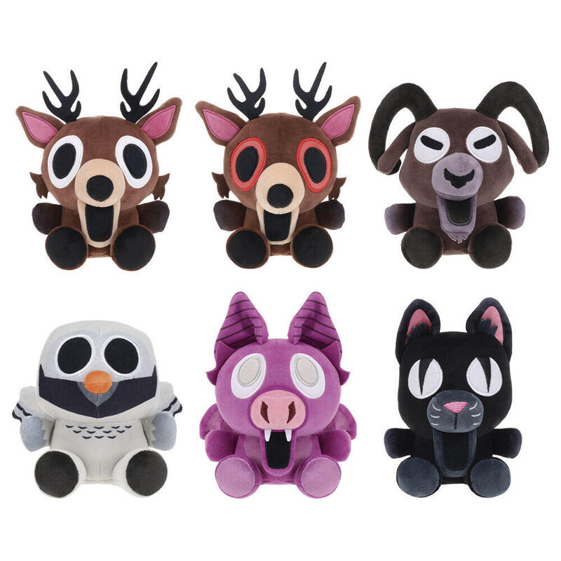 Pack De 12 Unidades - Peluche 99 Nights In The Forest Surtido