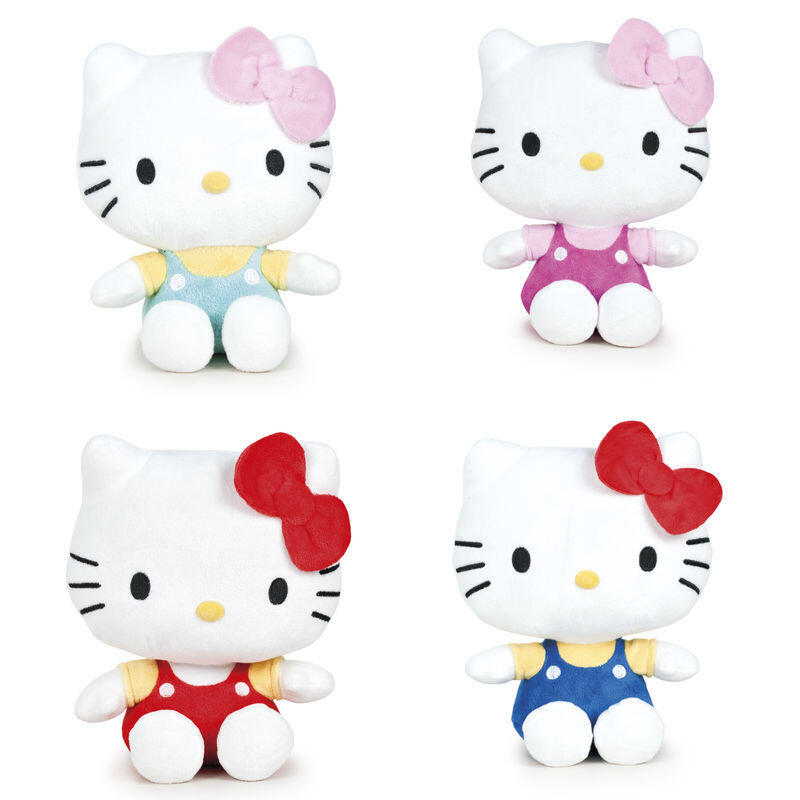 Pack De 12 Unidades - Peluche Hello Kitty 24cm Surtido