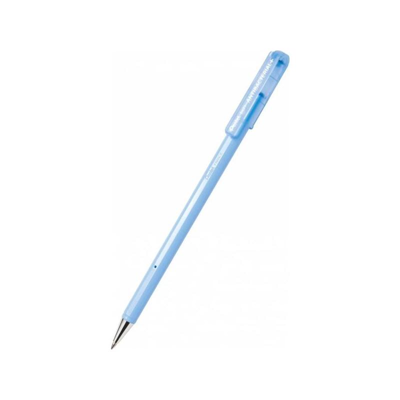 Pack De 12 Unidades Pentel Superb Antibacterial Boligrafo De Bola Antibacteriano - Punta Fina 0.7mm - Certificación Iso